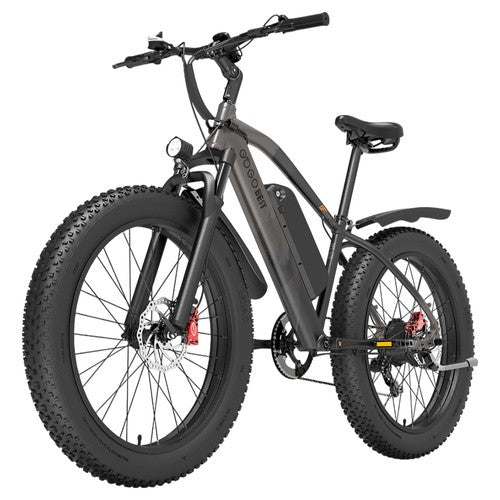 GOGOBEST GF600 Plus elektriskais velosipēds, 1000 W motors, 48 V 20 Ah GOGOBEST GF600 Plus elektriskais velosipēds, 1000 W motors, 48 V 20 Ah